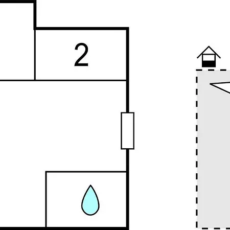 Nice In W/ 2 Bedrooms